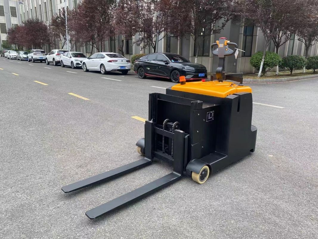 Electric Counterbalance Forklift Truck 2000 KGS with Battery Capacity 24V 210AH