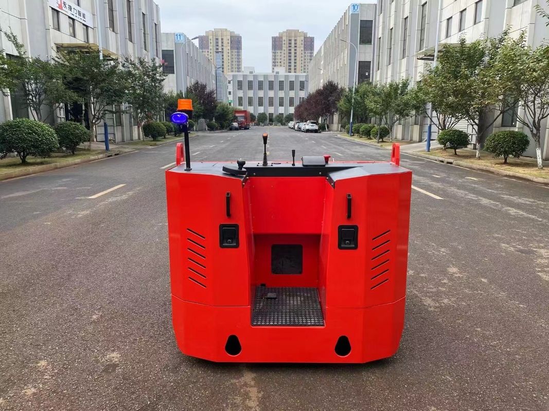 Customized 20 Tons Large Tonnage Electric Pallet Handling Stacker Truck with AC Drive Motor