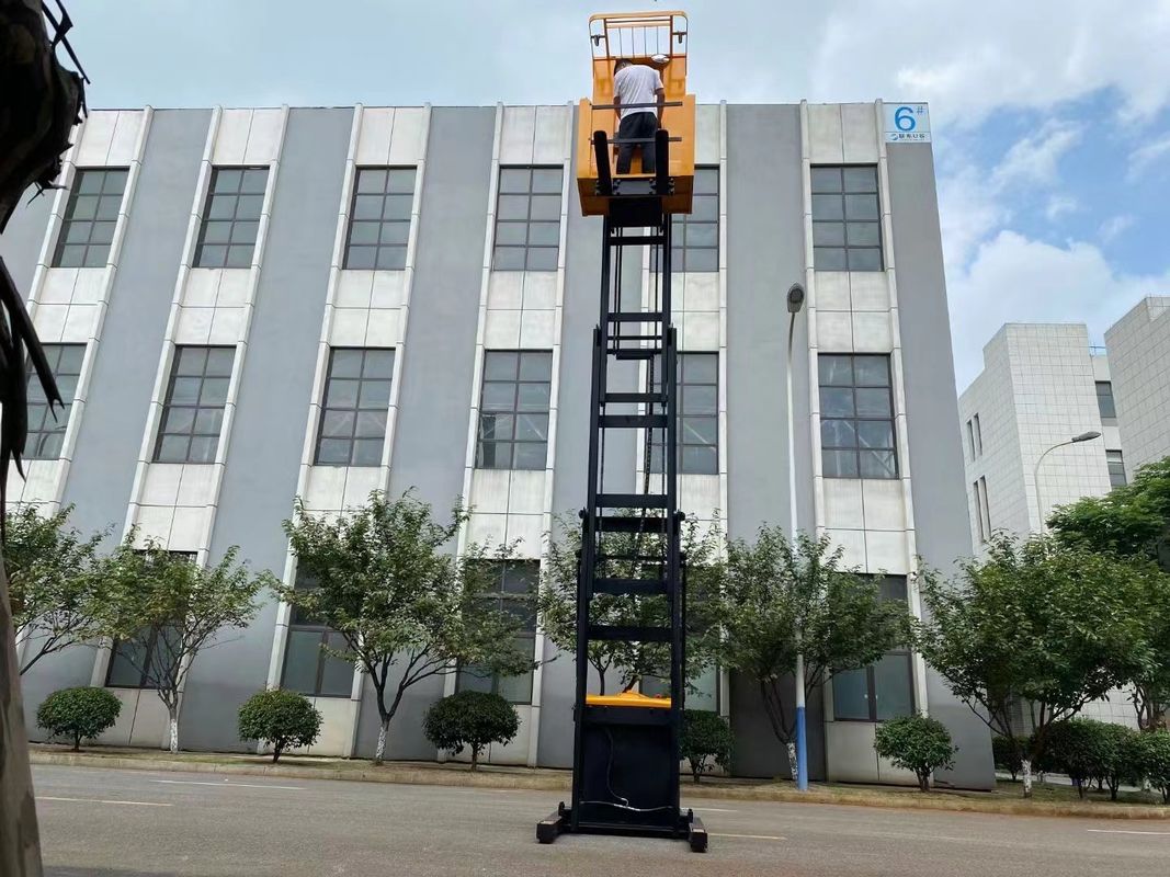 Electric Picking Truck For Picking Goods From Shelves Capacity 1500 KG Lifting Height 6000 MM