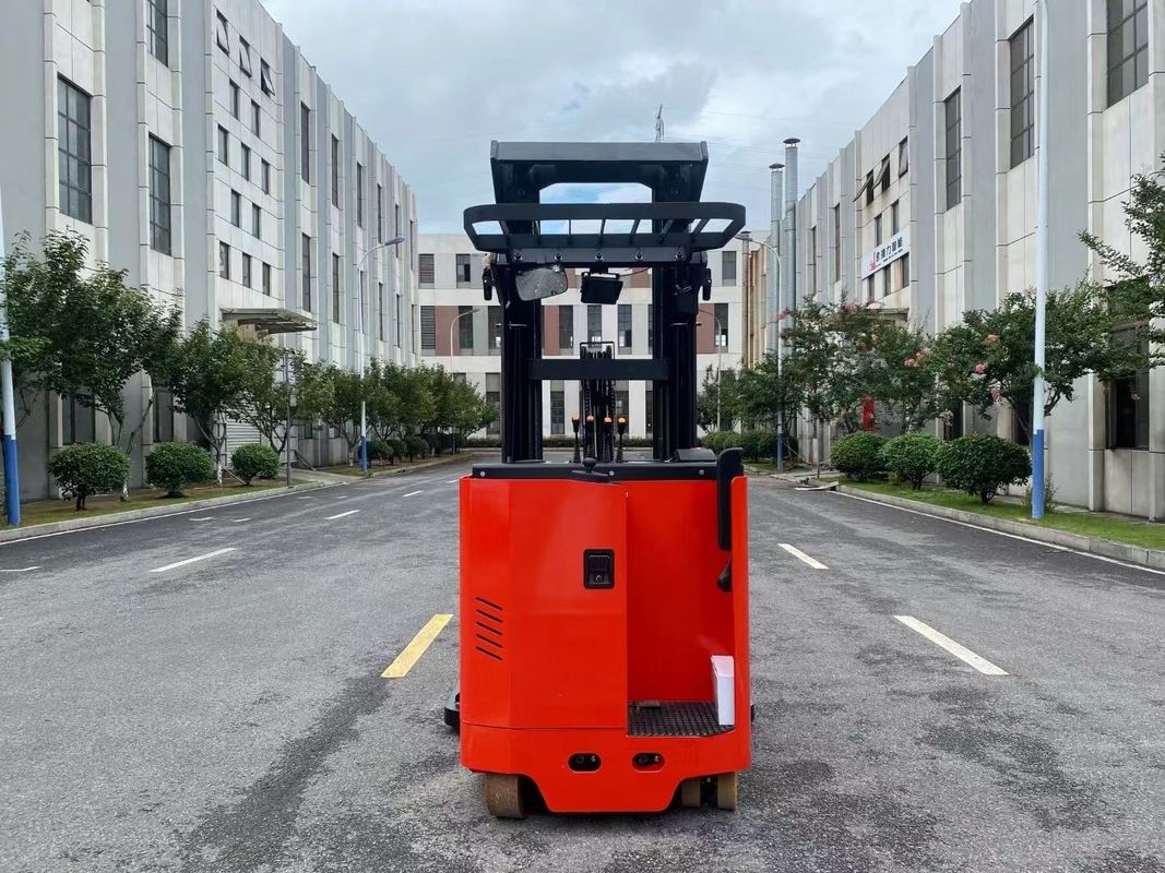 5500 mm Lifting Height Electric Double Extension Forklift with 1600 KG Rated Load Capacity