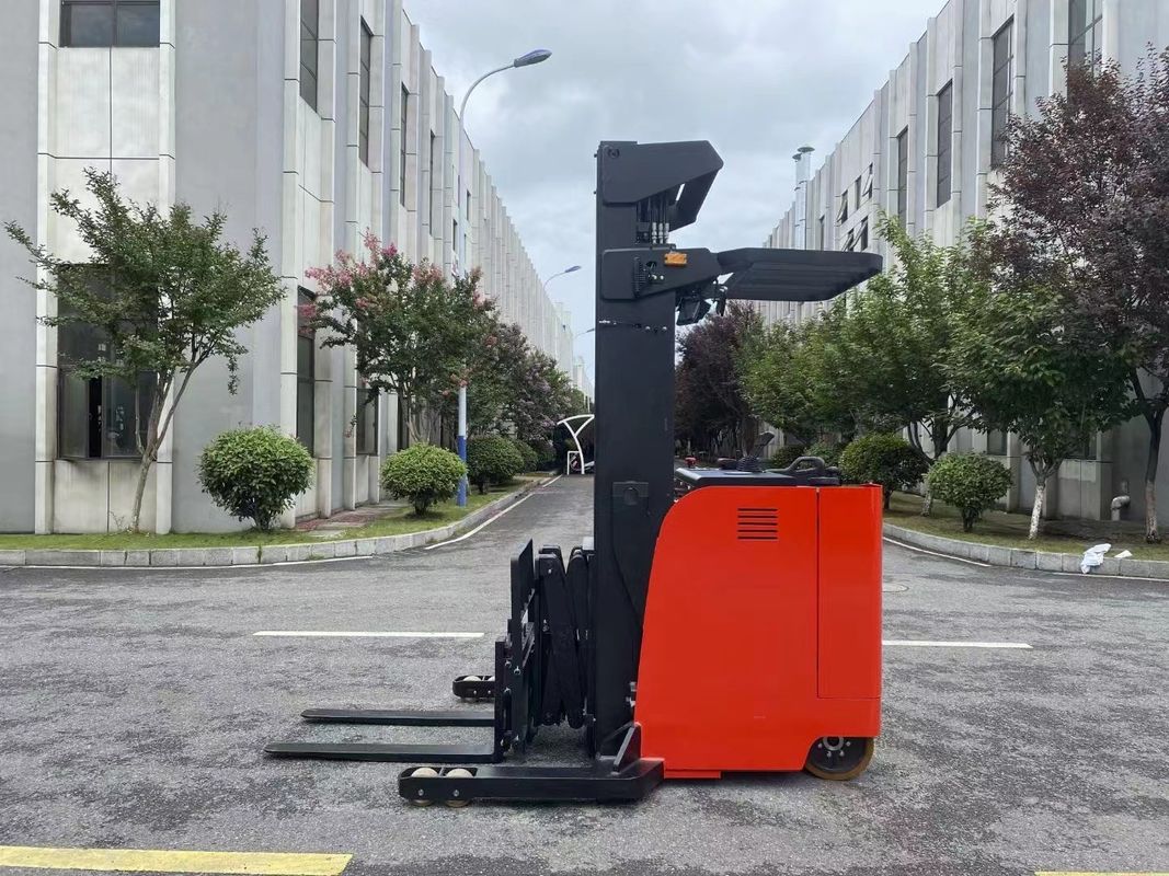 5500 mm Lifting Height Electric Double Extension Forklift with 1600 KG Rated Load Capacity