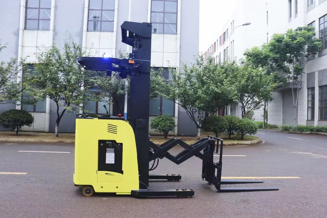 1600 KG Electric Double Extension Forklift for Retail and E-commerce Warehousing