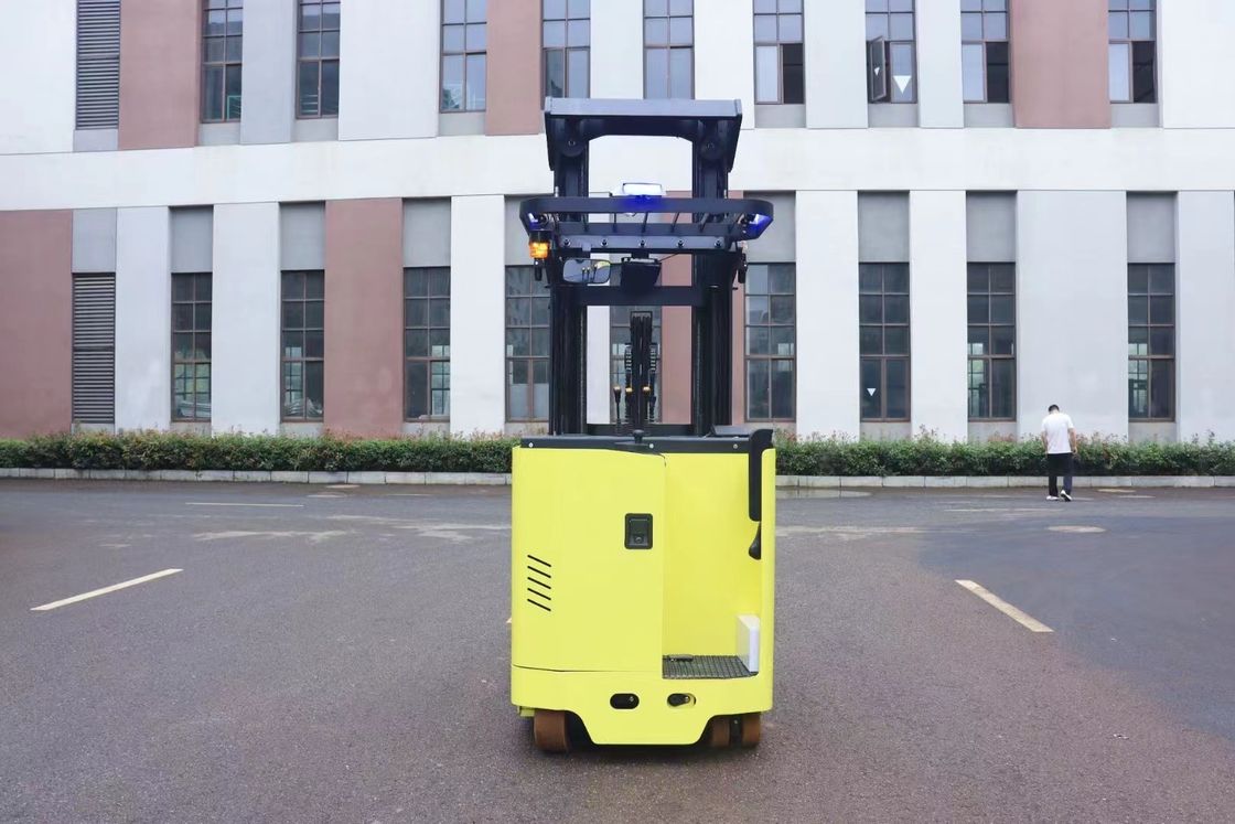 1600 KG Electric Double Extension Forklift for Retail and E-commerce Warehousing