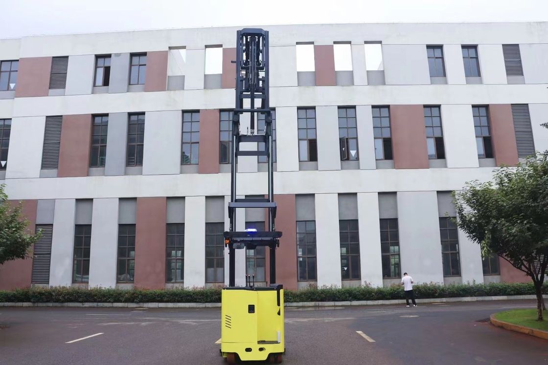 Electric Double Extension Forward Shift Forklift  Apply for Manufacturing Warehousing  Side Station Type