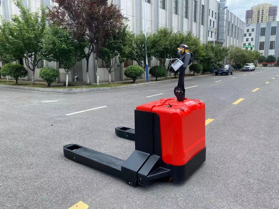 6 Tons Customized Electric Hand Pallet Jack Stacker Handle Heavy Pallet Goods