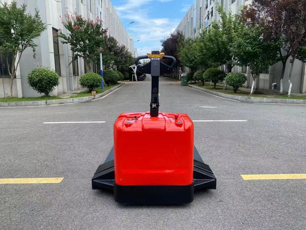 6 Tons Customized Electric Hand Pallet Jack Stacker Handle Heavy Pallet Goods