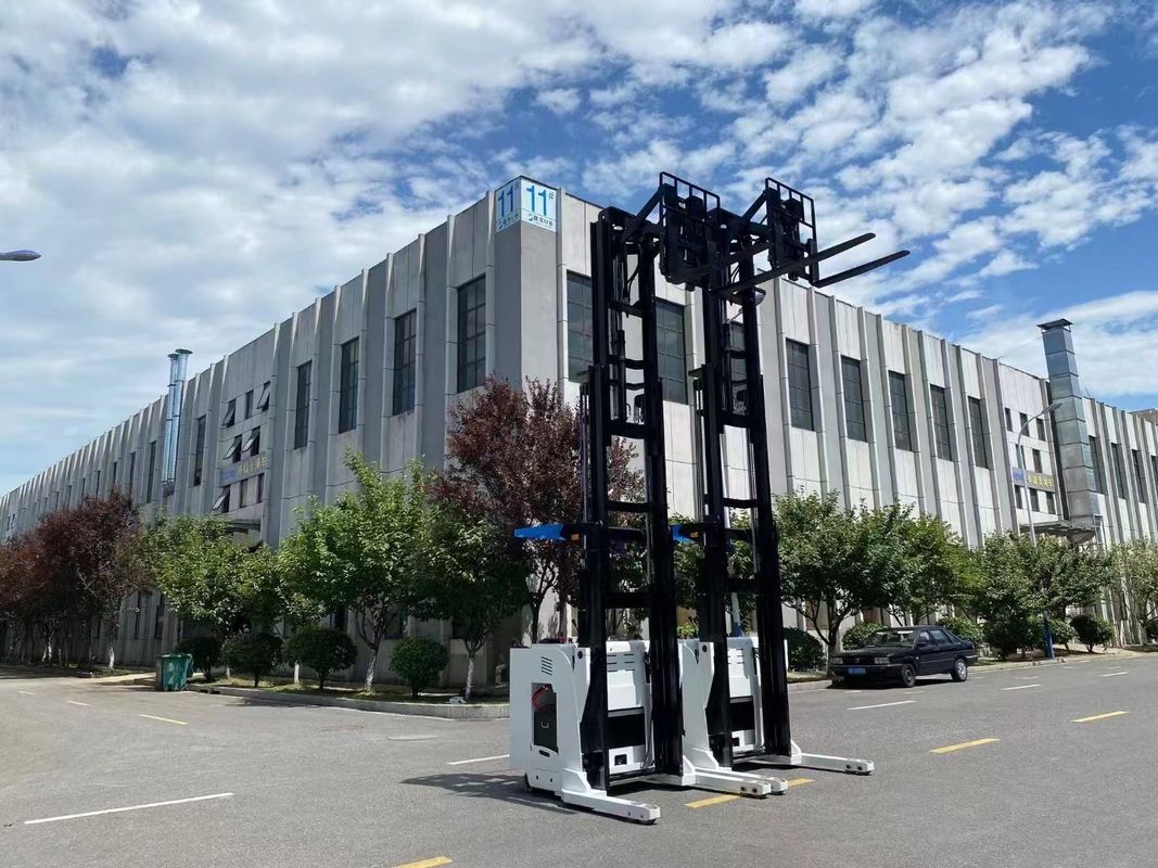 Single Reach Electric Pallet Stacker Walk Behind With 2000 KG Load Capacity
