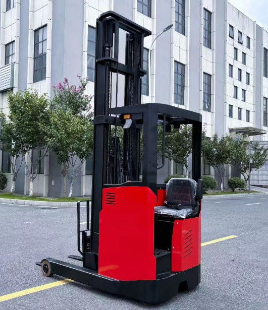 Seated Style Narrow Aisle Reach Truck  Capacity 2000 KG Max. Lifting Height 8000 meters