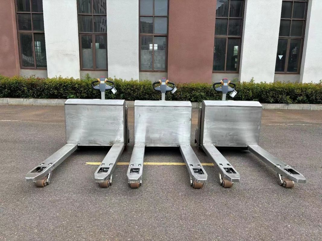 Electric Pallet Lifter Jack  Body Material SUS 304 OEM 2000 kgs