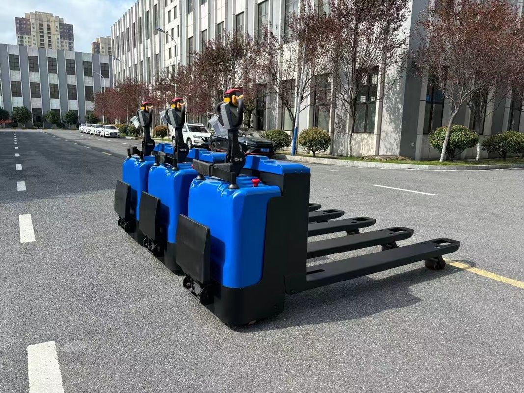 760 mm Fork Width Electric Pallet Staker Walkie Jack 3000 KGS for Customized Needs