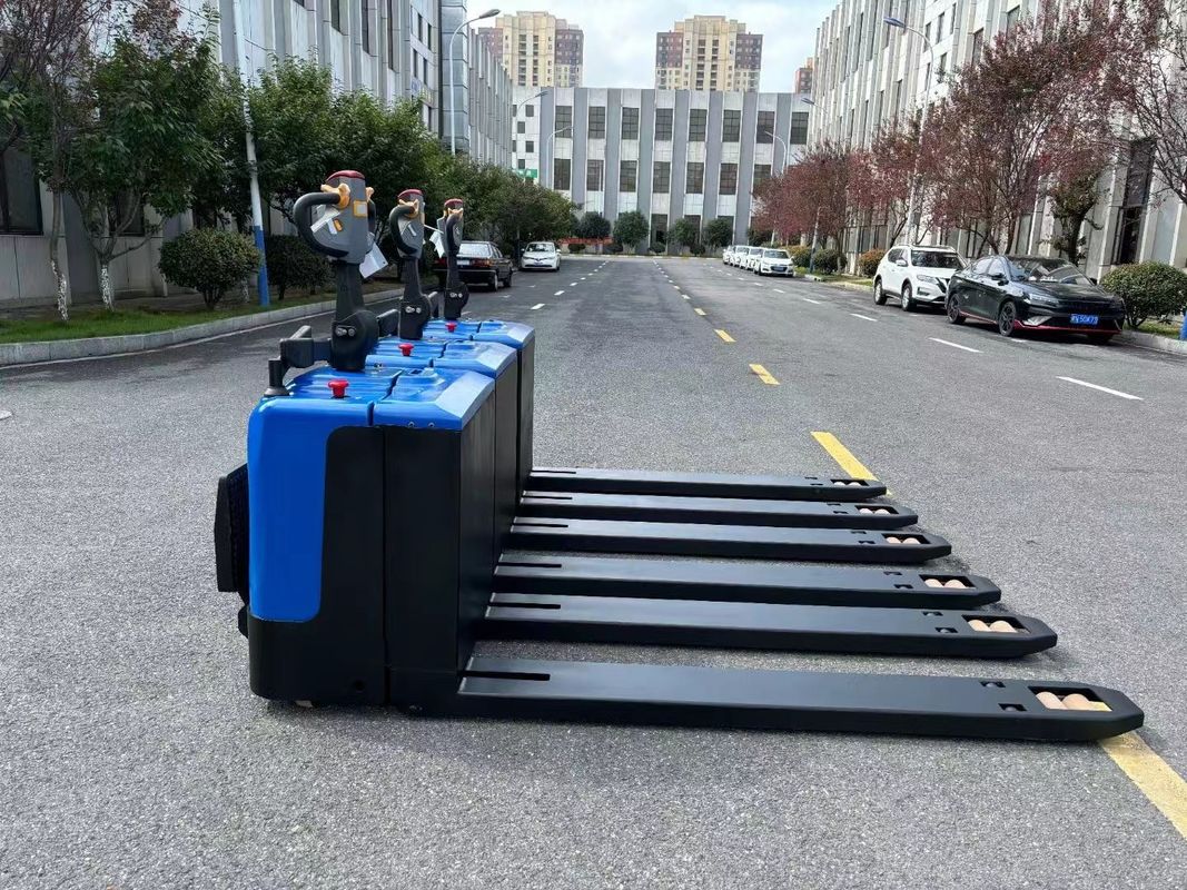 Electric Pallet Staker Walkie Jack Truck Hand Pallet Load 3000 KGS Non-standard