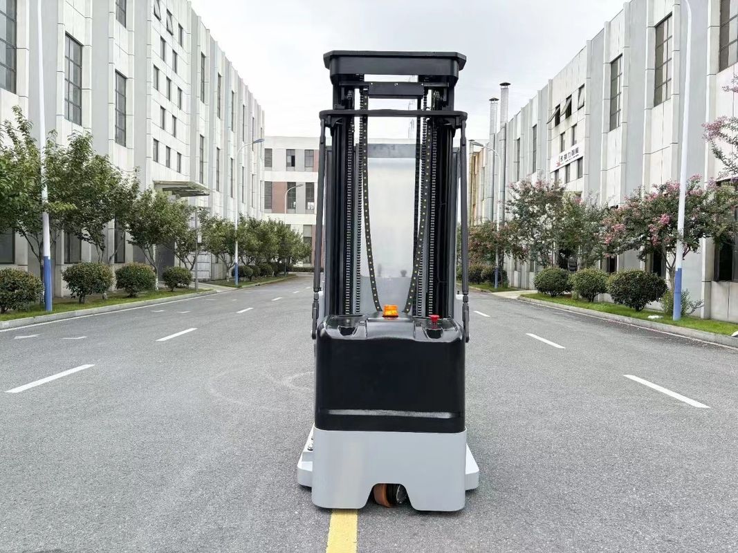 Automated Picking CartStanding Electric Pallet Picker Battery-Powered Order Picker 1000 KG Lift Height 6000 meters