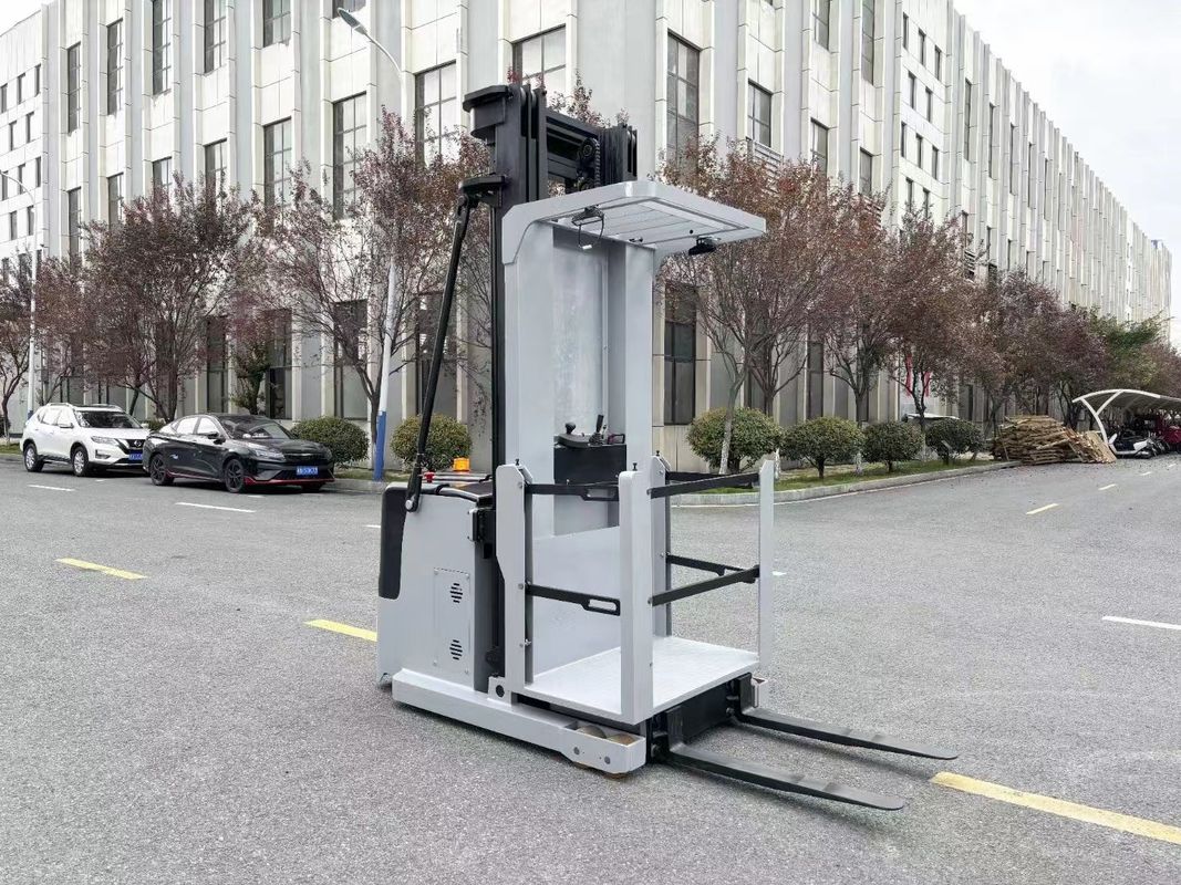 Electric Order Picking Vehicle Forklift Cart Thrumb Switch Walking Alarm Light