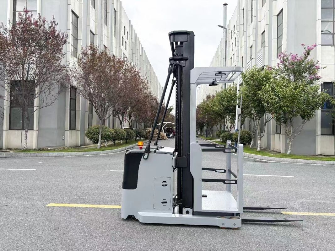 Electric Order Picking Vehicle Forklift Cart Thrumb Switch Walking Alarm Light
