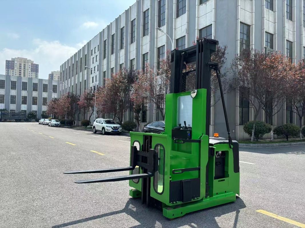 Electric Pallet Picker Cart Load 600 KG Fork Length 1000 mm Packing and Sorting