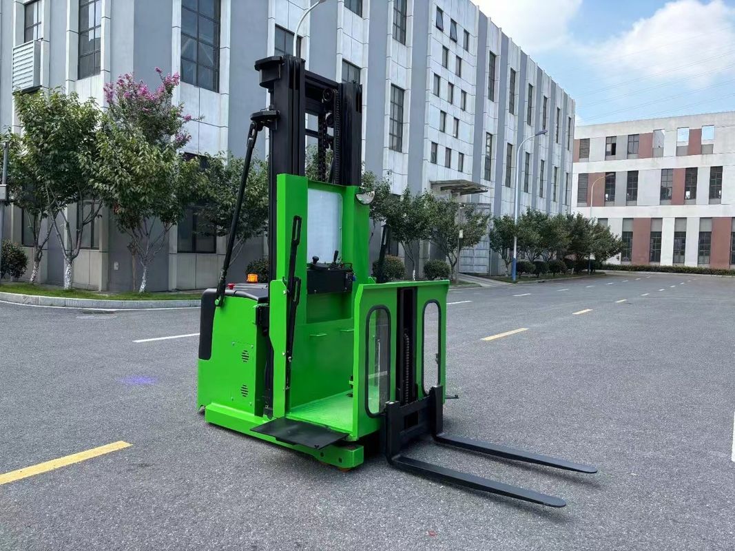 Electric Pallet Picker Cart Load 600 KG Fork Length 1000 mm Packing and Sorting