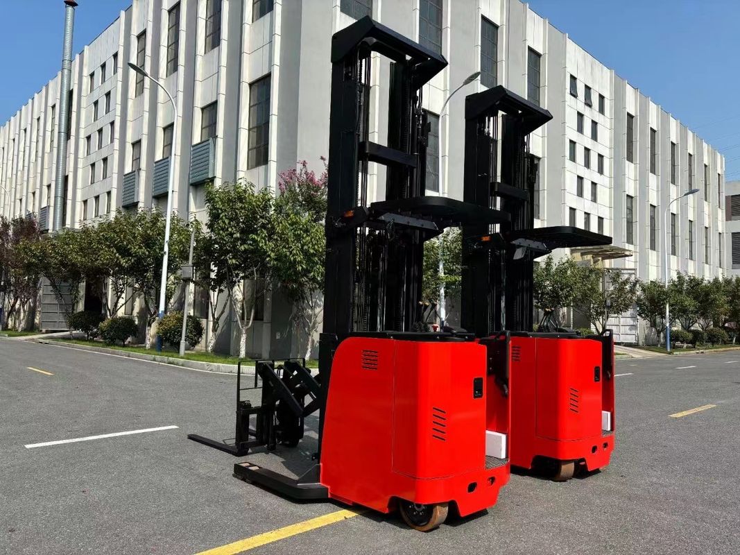 1500 KG Double Deep Reach Electric Forklift with 48V 400AH Battery Capacity and 8500 mm Lifting Height