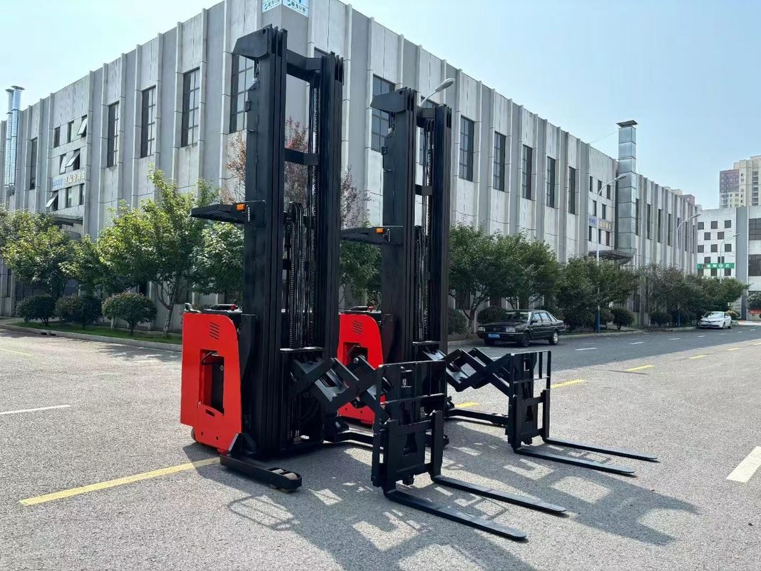 Lifting Height 8500 Mm 1.5 Tons Double Reach Electric Forklift