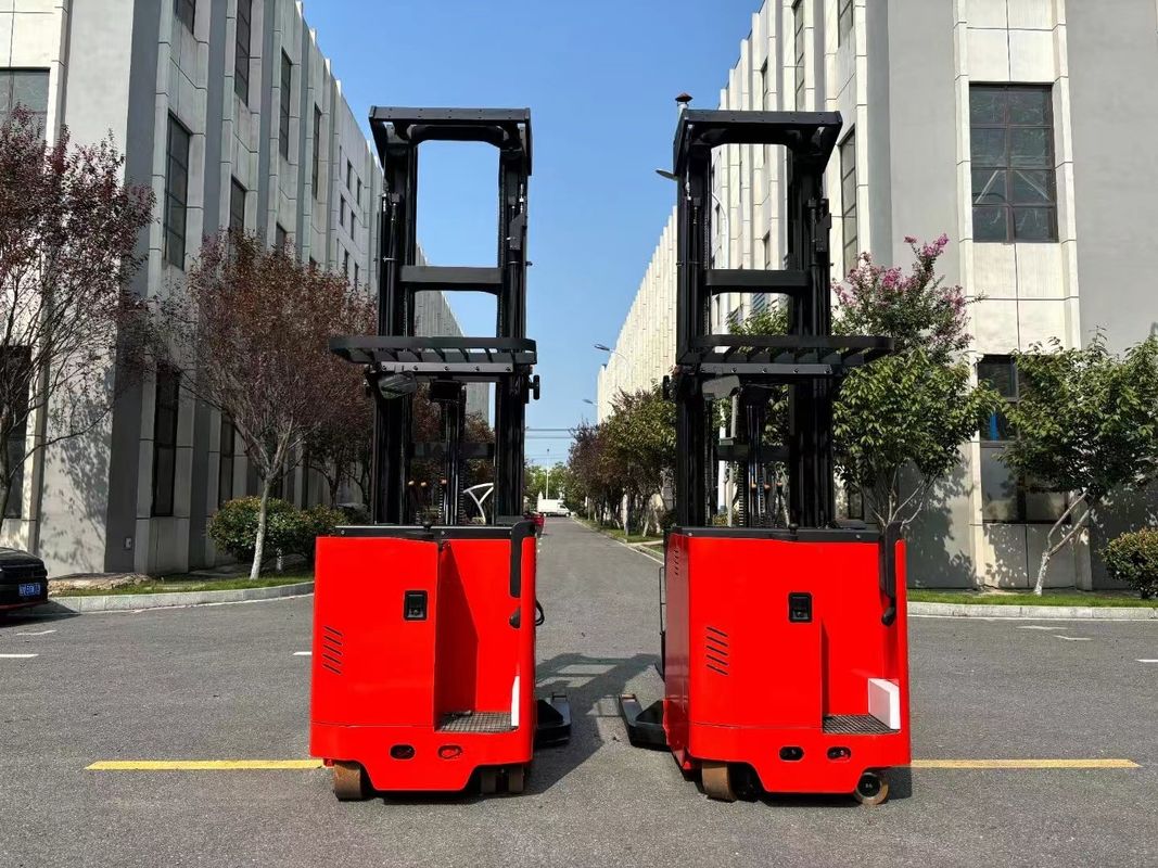 Lifting Height 8500 Mm 1.5 Tons Double Reach Electric Forklift