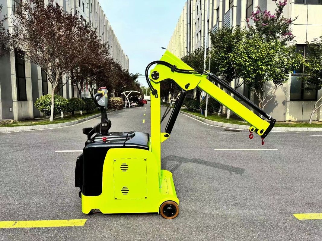 Customized Electric Arm Truck Lifting Weight 200 KG Height 2480 Mm Electric Man Lift