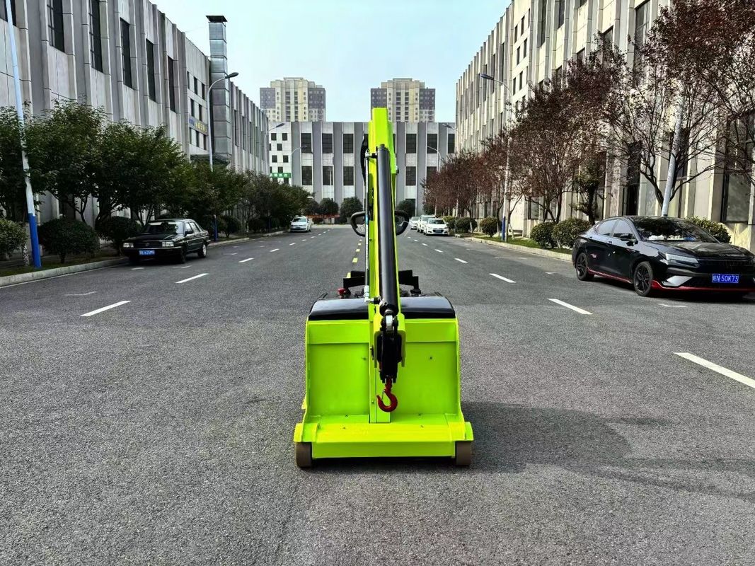 Electric Aerial Lift Electric Scissor Lif Two Stage Boom Lift Weight 200 KGS