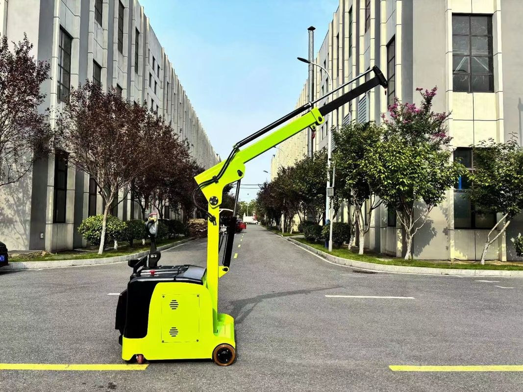 Electric Aerial Lift Electric Scissor Lif Two Stage Boom Lift Weight 200 KGS