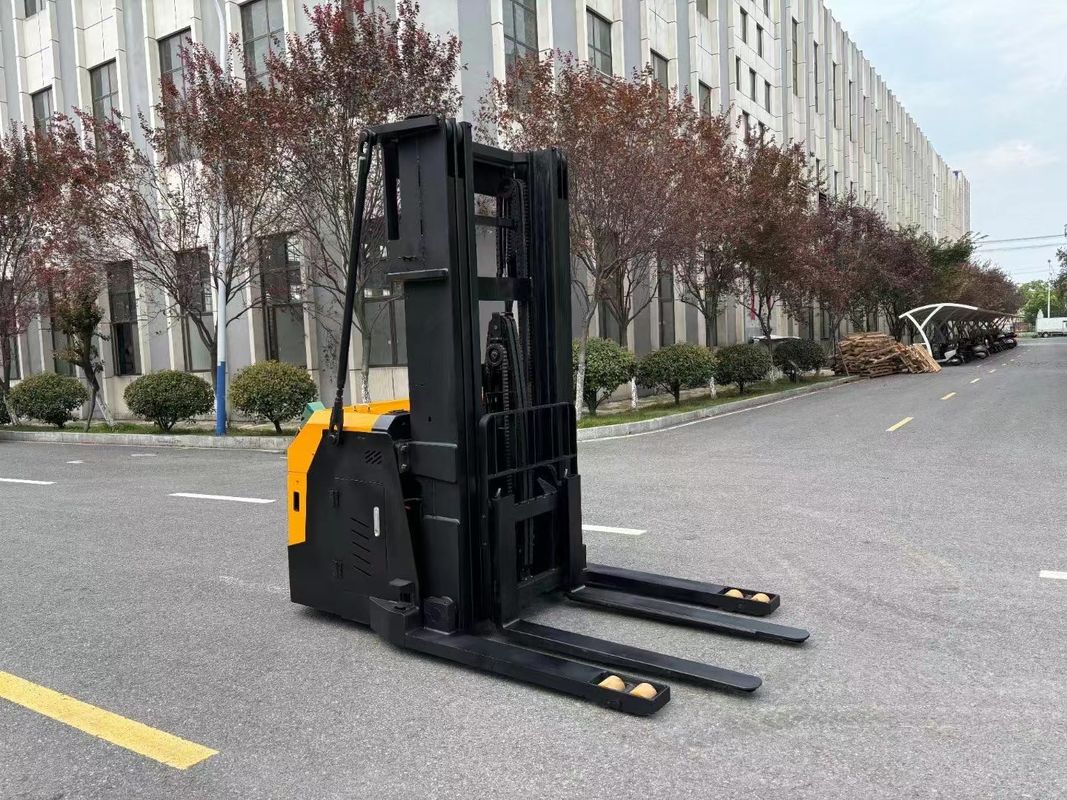 High Capacity 3500kgs Customized Wire Control Test Handle Stacking AGB Body Height 5000mm with Polyurethane Tyre and AC Drive Motor