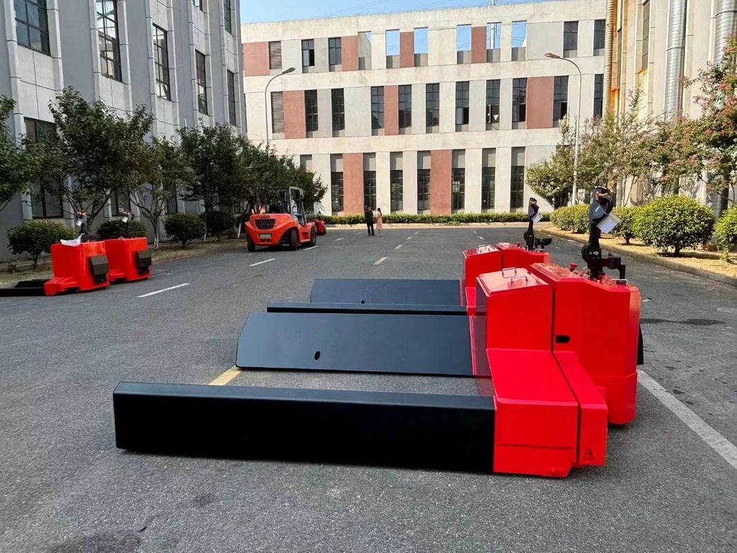 Robust Heavy Stacker for Cable Transportation Battery Capacity 51.2 V 400 AH