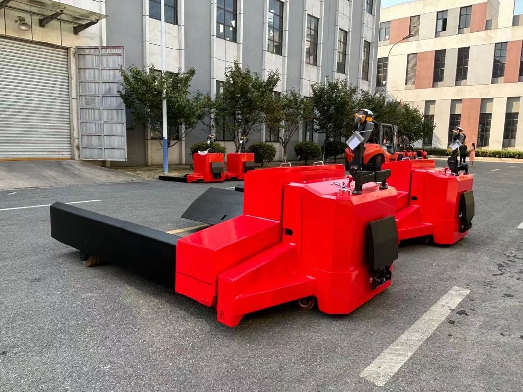 Duty Heavy Electric Stacker For transporting Cable Load 12000 KG Lithium Battery 51.2V400AH
