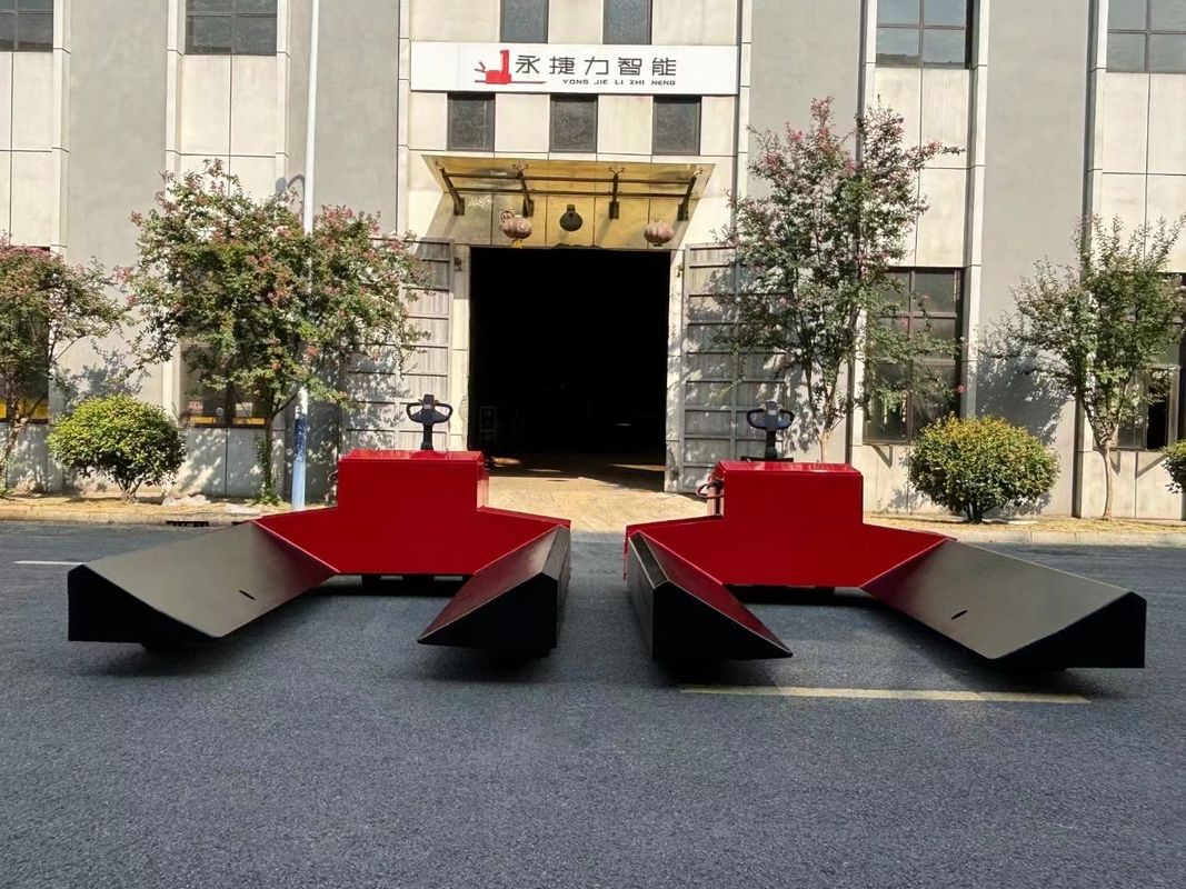 Duty Heavy Electric Stacker For transporting Cable Load 12000 KG Lithium Battery 51.2V400AH