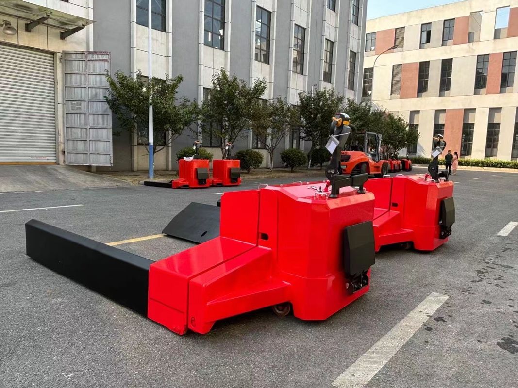 2250 mm Electric Stacker Jack Moving Cable Load 12000 KG Full Steel Body Non-standard
