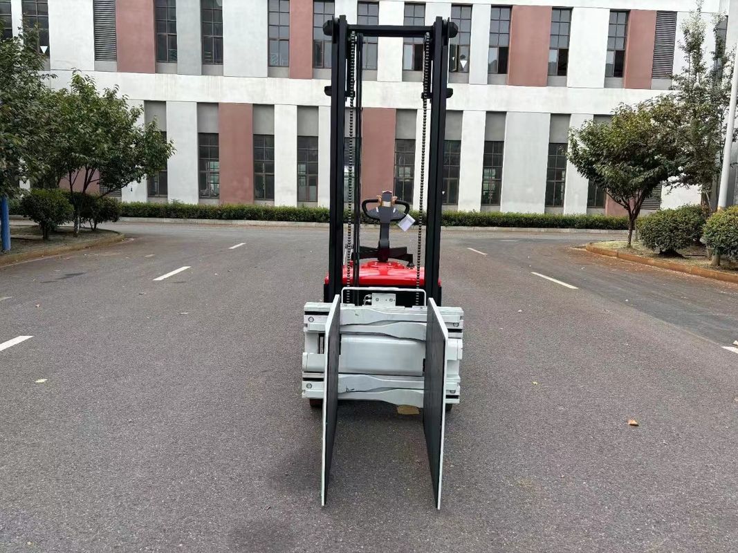 Electric Forlift Truck With Steel Back Clamp Load 200 Kg Non-Standard Height 2000 Mm