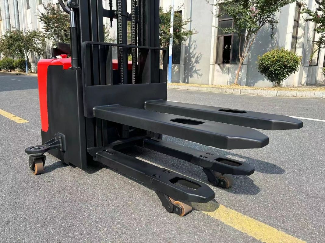 Fork Lenght 5500 mm Electric Lift Pallet Truck Double Lifter 5.5m with 24V210AH Battery