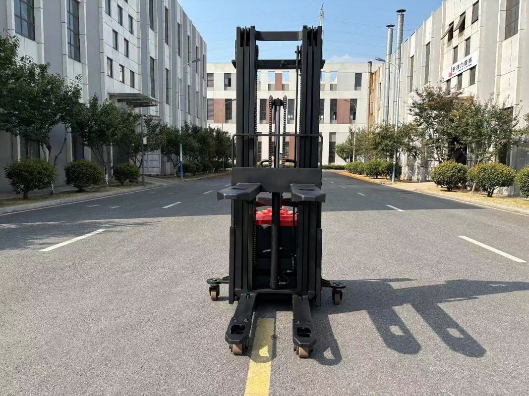 5 M 1.5 Ton Standard Electric Double Lift Pallet Truck for Heavy Duty