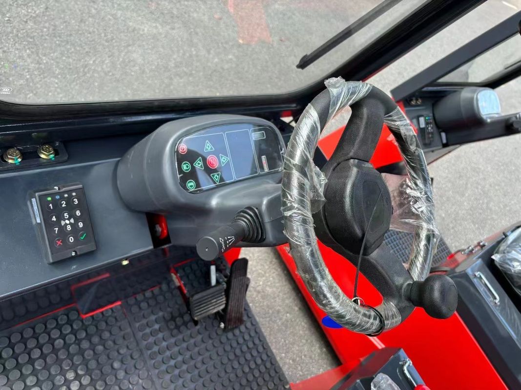 Electronic Steering Electric Car Type Tow Tractor for Smooth Warehouse Operations