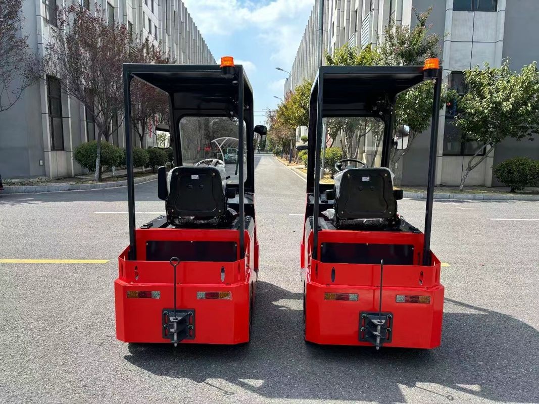 Electronic Steering Electric Car Type Tow Tractor for Smooth Warehouse Operations