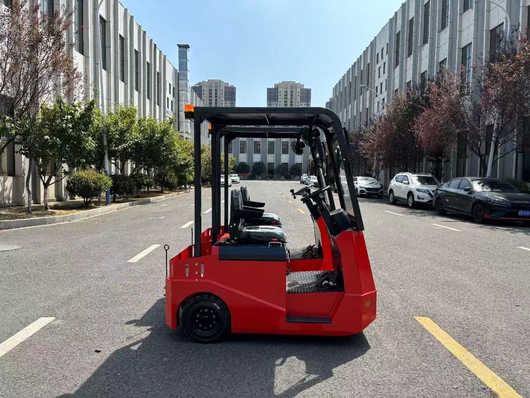 4000 kg 4Tons Electric Tow Truck with Electronic Steering and Electromagnetic Brake System