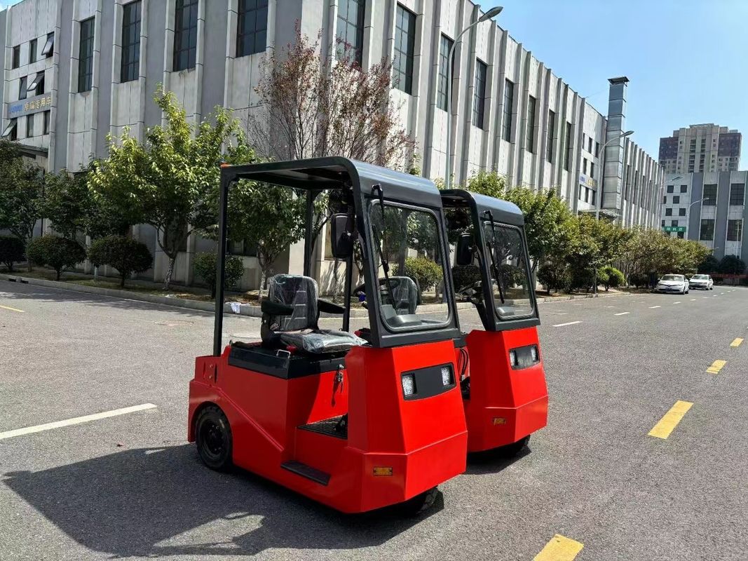 4000 kg 4Tons Electric Tow Truck with Electronic Steering and Electromagnetic Brake System