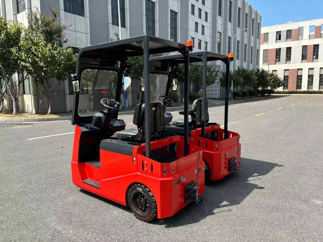 4000 kg 4Tons Electric Tow Truck with Electronic Steering and Electromagnetic Brake System