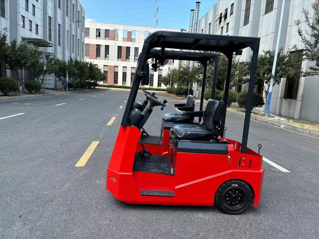 Industrial Electric Tug Battery-powered Tow Tractor Electric Material Handling Truck 4tons 8Ton Car Type Style