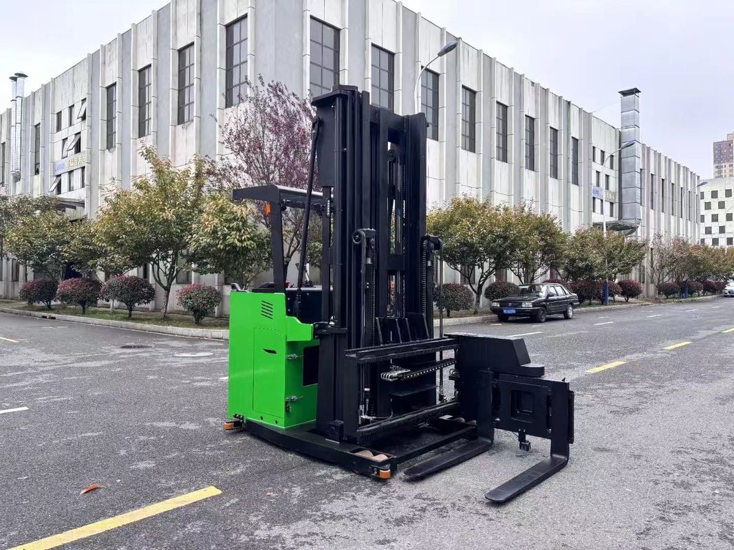Electronic Steering Electric Forklift 5000M Max.Lifting Height with 48V465AH Battery Capacity