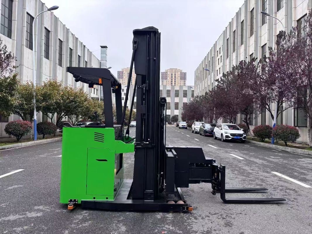 Electromagnetic Brake System Electric Forklift 5000 M Max.Lifting Height 0.1 m/s Lowering Speed