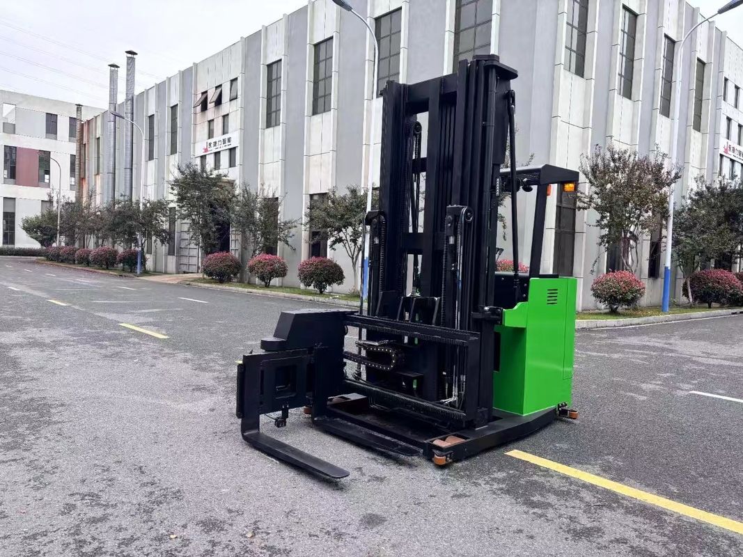 Electromagnetic Brake System Electric Forklift 5000 M Max.Lifting Height 0.1 m/s Lowering Speed