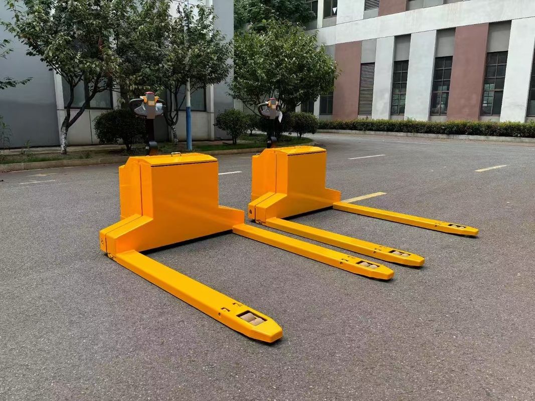 2 Ton Battery Powered Electric Pallet Stacker Truck 1460mm Fork Width 24V210AH Battery