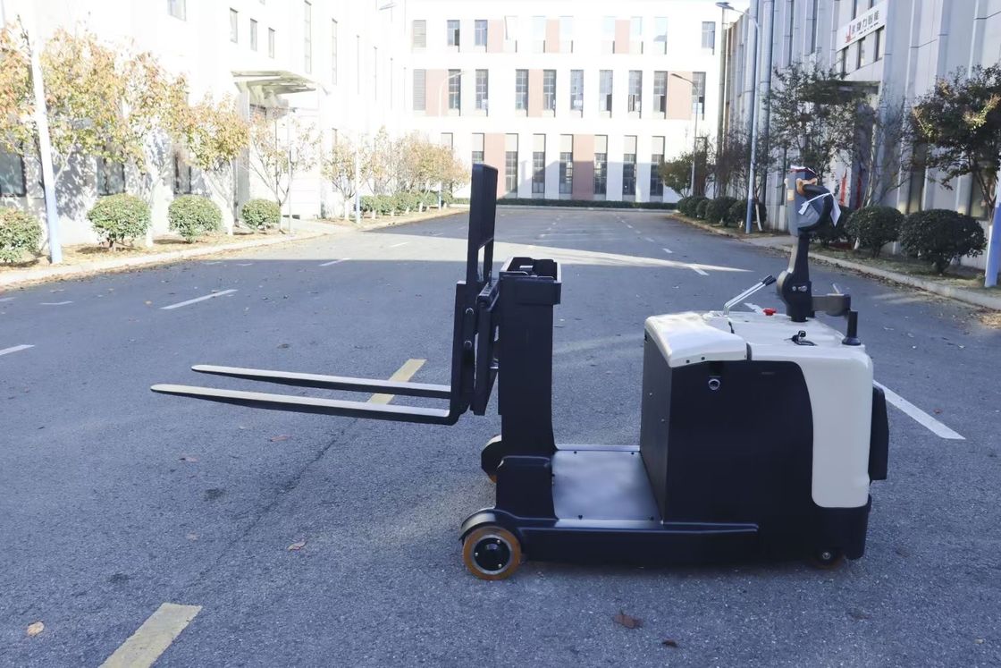 1.5 Tons 1500 KG l Lithium Battery Counterbalance Forklift Truck Electronic Steering Pedal Protection Arm