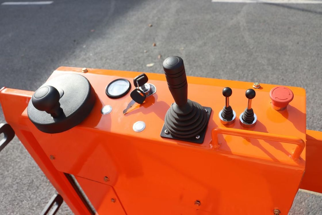 Load Capacity 1000 KG Electric Picking Truck Cart Lifting Height 8000 mm