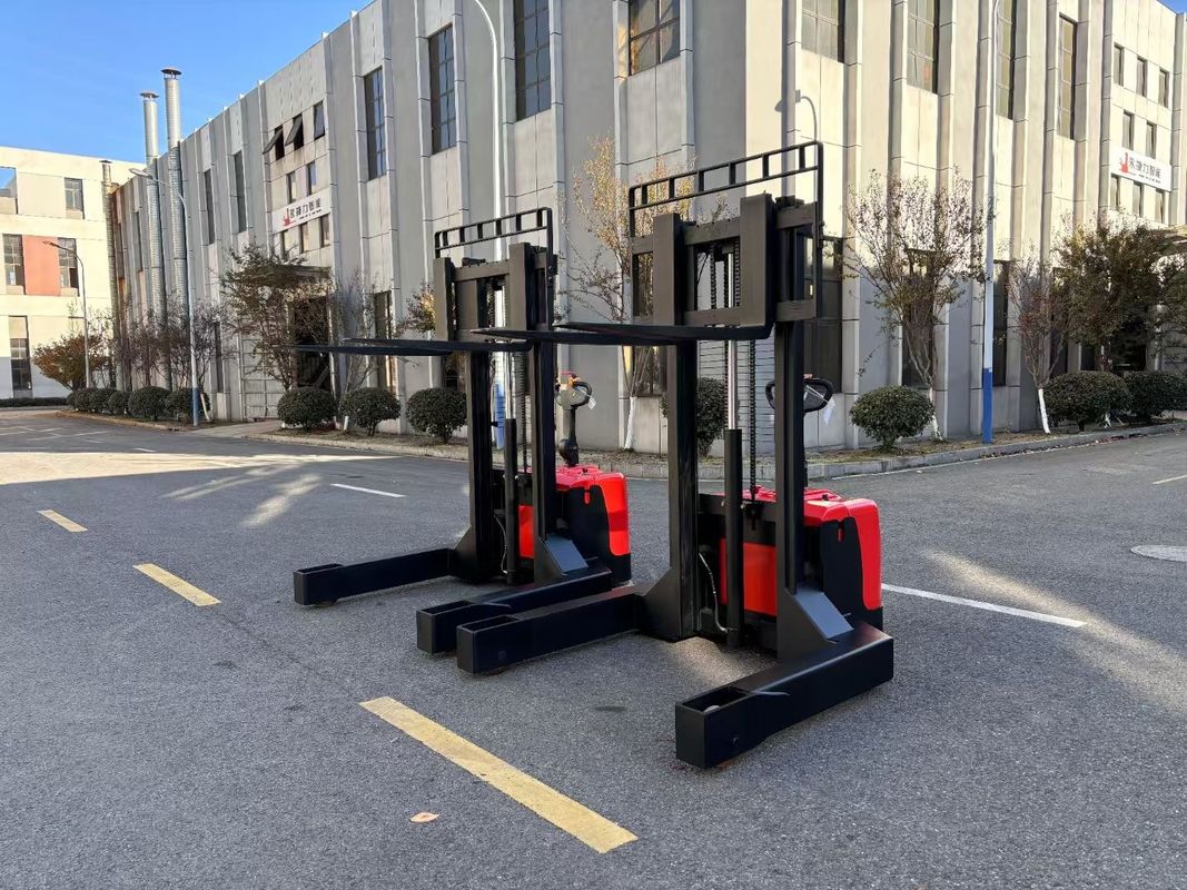 Battery-powered Forklift Pallet Stacker Jack    Rated Load 3 Tons 1700 Meters