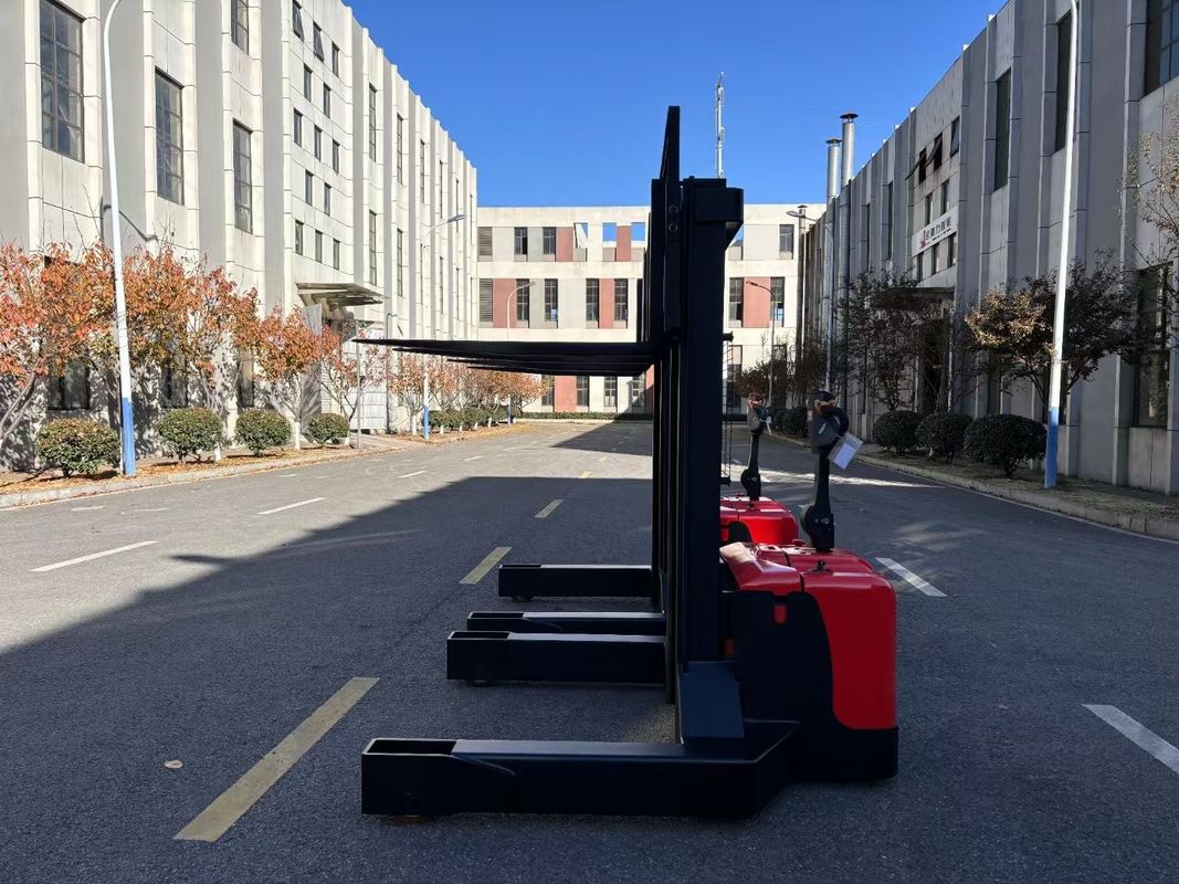 Battery-powered Forklift Pallet Stacker Jack    Rated Load 3 Tons 1700 Meters
