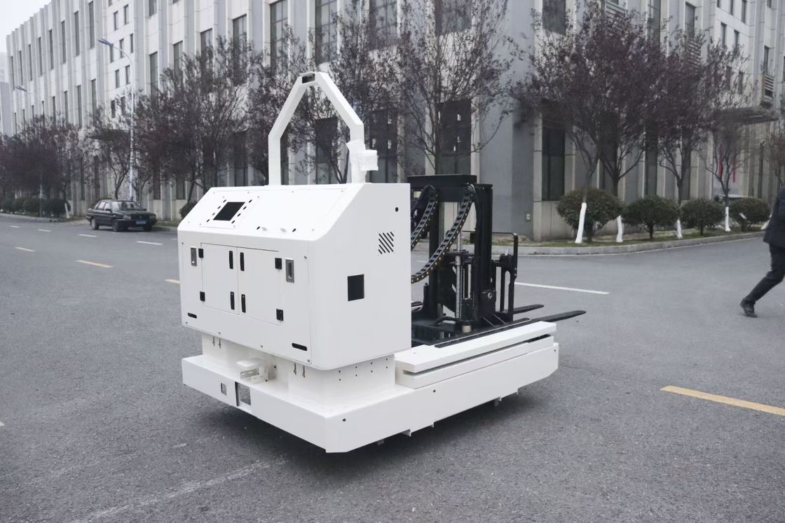 AGV Body  Electric Reach Forward Stacker Jack  Four Turn Servo Motor Servo Driver