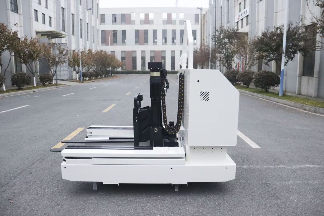AGV Body  Electric Reach Forward Stacker Jack  Four Turn Servo Motor Servo Driver